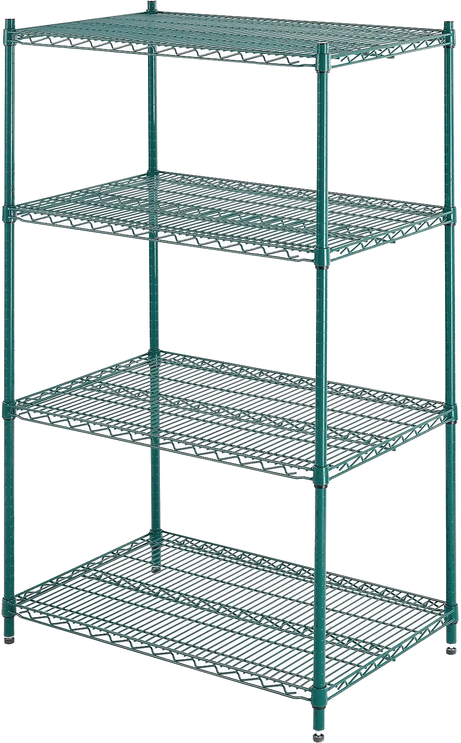 ATS GS2436-4 Heavy Duty Wire Shelving Kit w/ (4) 36"W x 24"D Shelves