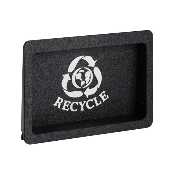 Dispense-Rite FMRD-1BT Trash Door, Built-In, 7-1/2"H X 10-5/8"W X 2-1/4"D