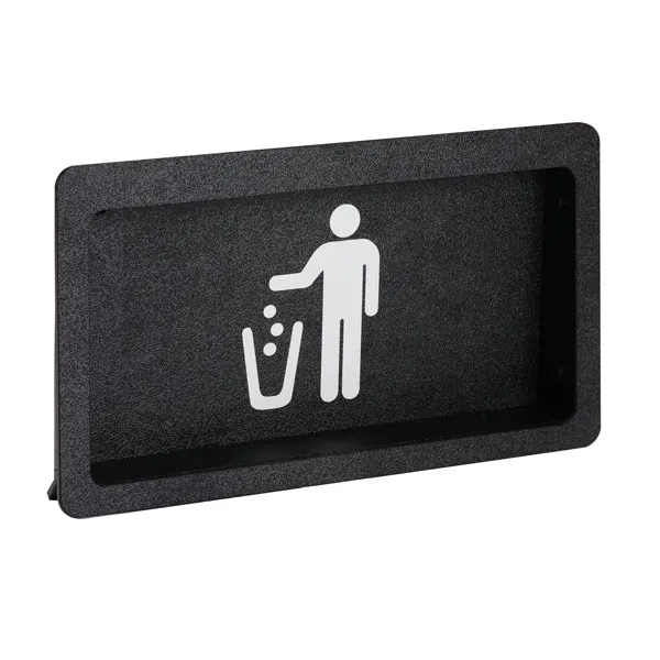 Dispense-Rite FMTD-2BT Trash Door, Built-In, 7-1/2"H X 13-1/4"W X 2-1/4"D