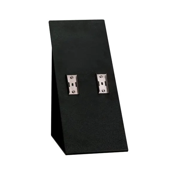 Dispense-Rite SFL-STAND-2 Angled Stand for SFL-ADJ & SFL-TLD, Black Plastic, 15" H x 7½" W x 11¼" D