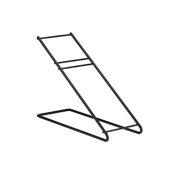 Dispense‑Rite WR‑STAND Angled Wire Stand, 11" H x 5‑3/4" W x 15" D, Black, WR‑3/4/5 Compatible