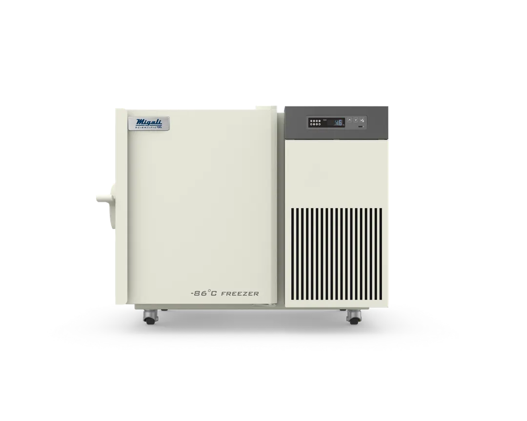 Migali EVO-U18-ULTA 37" Undercounter Freezer, 1.8cuft, Stainless‑Steel, -40 °C To -86 °C, 115V UL