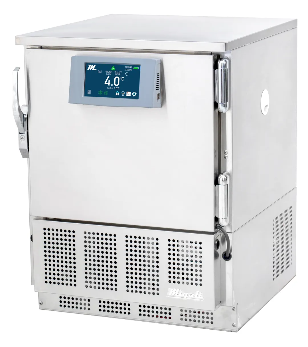 Migali EVOX-U1R-PH 24" Door Medical Refrigerator, 4.2 Cu Ft, TXV, IntelVU®, LCD, R‑134a, 115V, USA