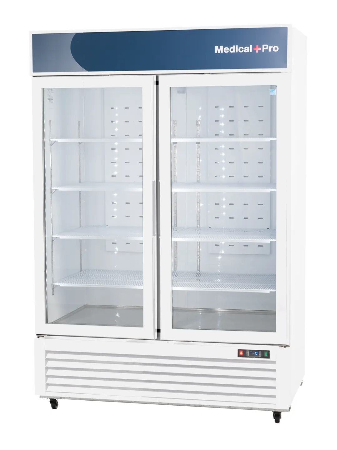 Migali MP-44RM-HC Refrigerator, 44 Cu Ft Glass Door, 54" Temp Control, ENERGY STAR, 115V