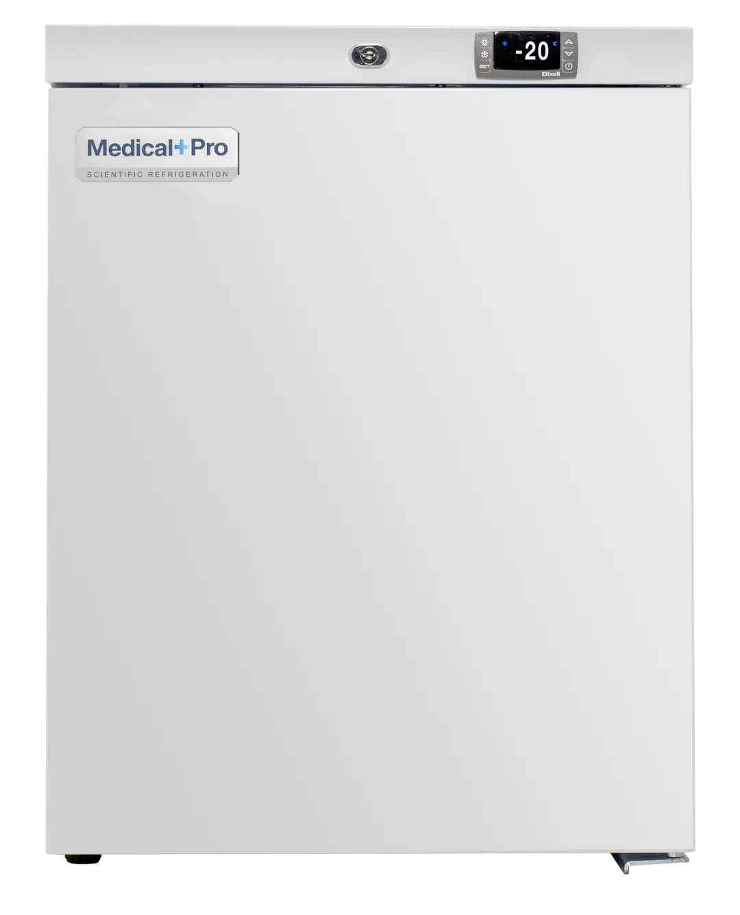 Migali MP-U2F-HC Freezer, 1.8 cu ft, 19" Solid Steel Door, White Interior, Key Lock, R290 110V