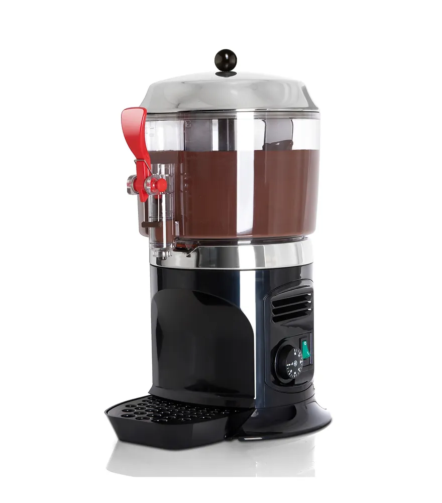 Ugolini UEDL101K0 Ugolini Delice Hot Chocolate & Syrup Dispenser