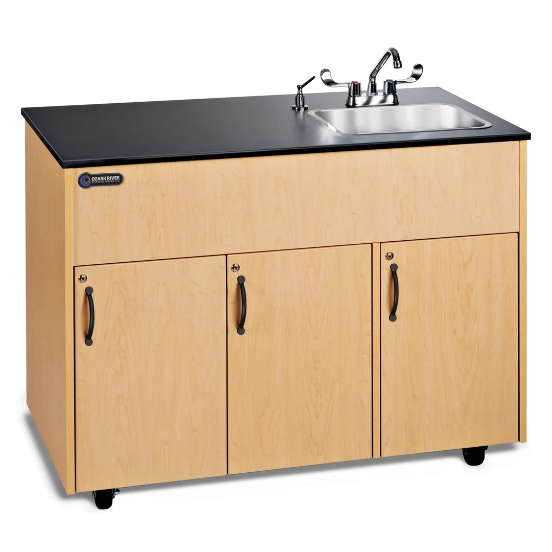 Ozark River Manufacturing ADAVM-LM-SS1DN Portable Hand Sink, Hot Water