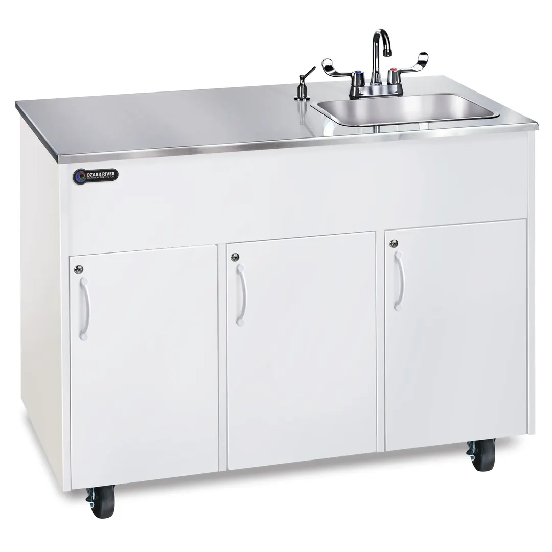 Ozark River Manufacturing ADAVW-SS-SS1DN Portable Hand Sink, Hot Water