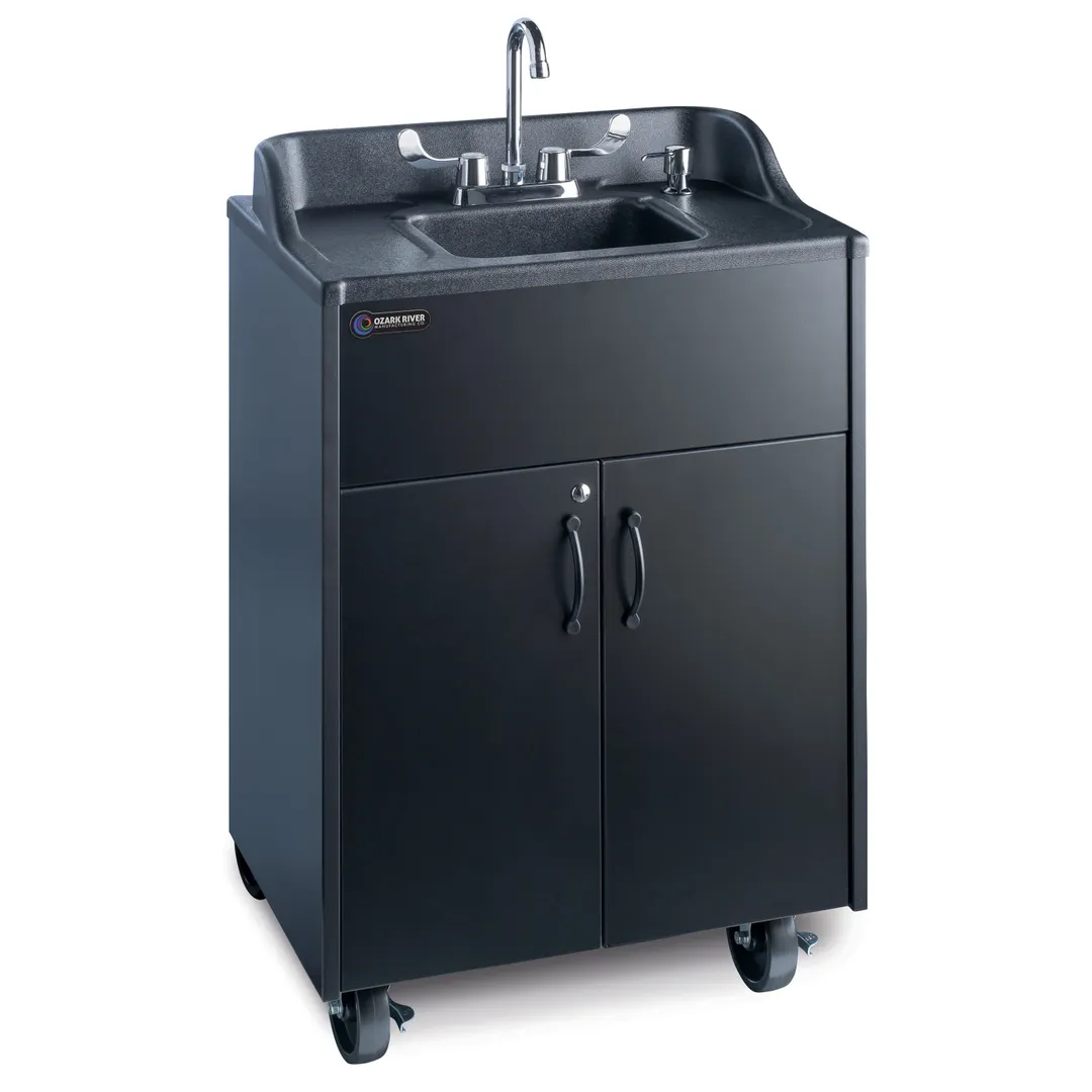 Ozark River Manufacturing ADSTK-AB-AB1N Portable Hand Sink, Hot Water
