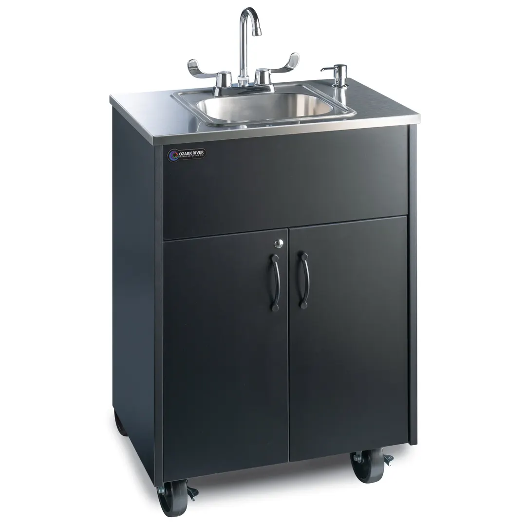 Ozark River Manufacturing ADSTK-SS-SS1N Portable Hand Sink, Hot Water