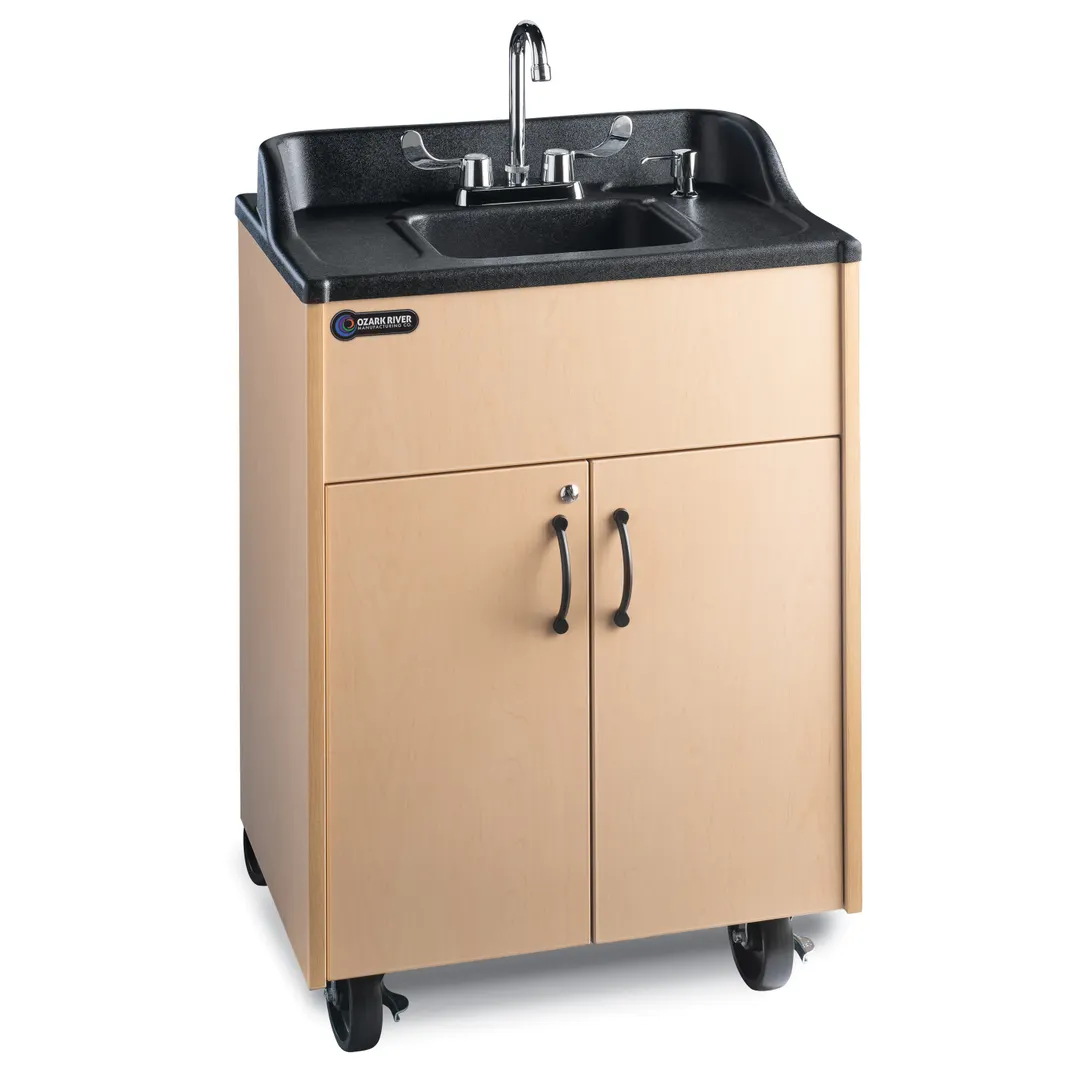 Ozark River Manufacturing ADSTM-AB-AB1N Portable Hand Sink, Hot Water