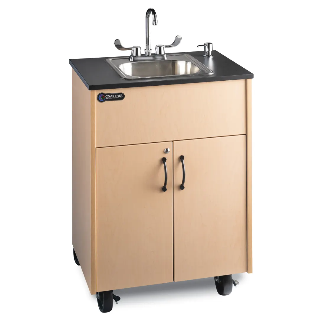 Ozark River Manufacturing ADSTM-LM-SS1N Portable Hand Sink, Hot Water