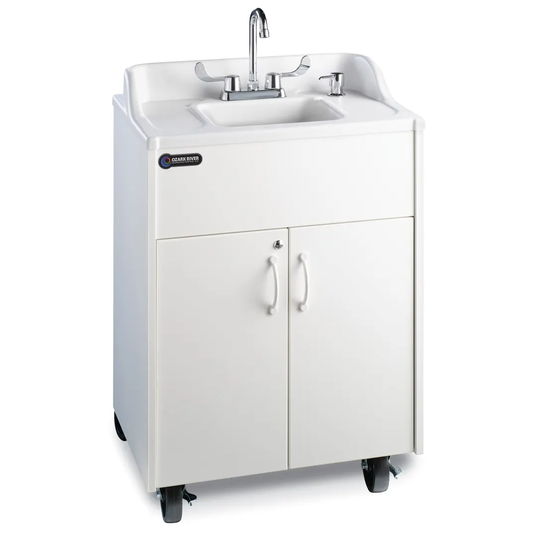 Ozark River Manufacturing ADSTW-ABW-AB1N Portable Hand Sink, Hot Water
