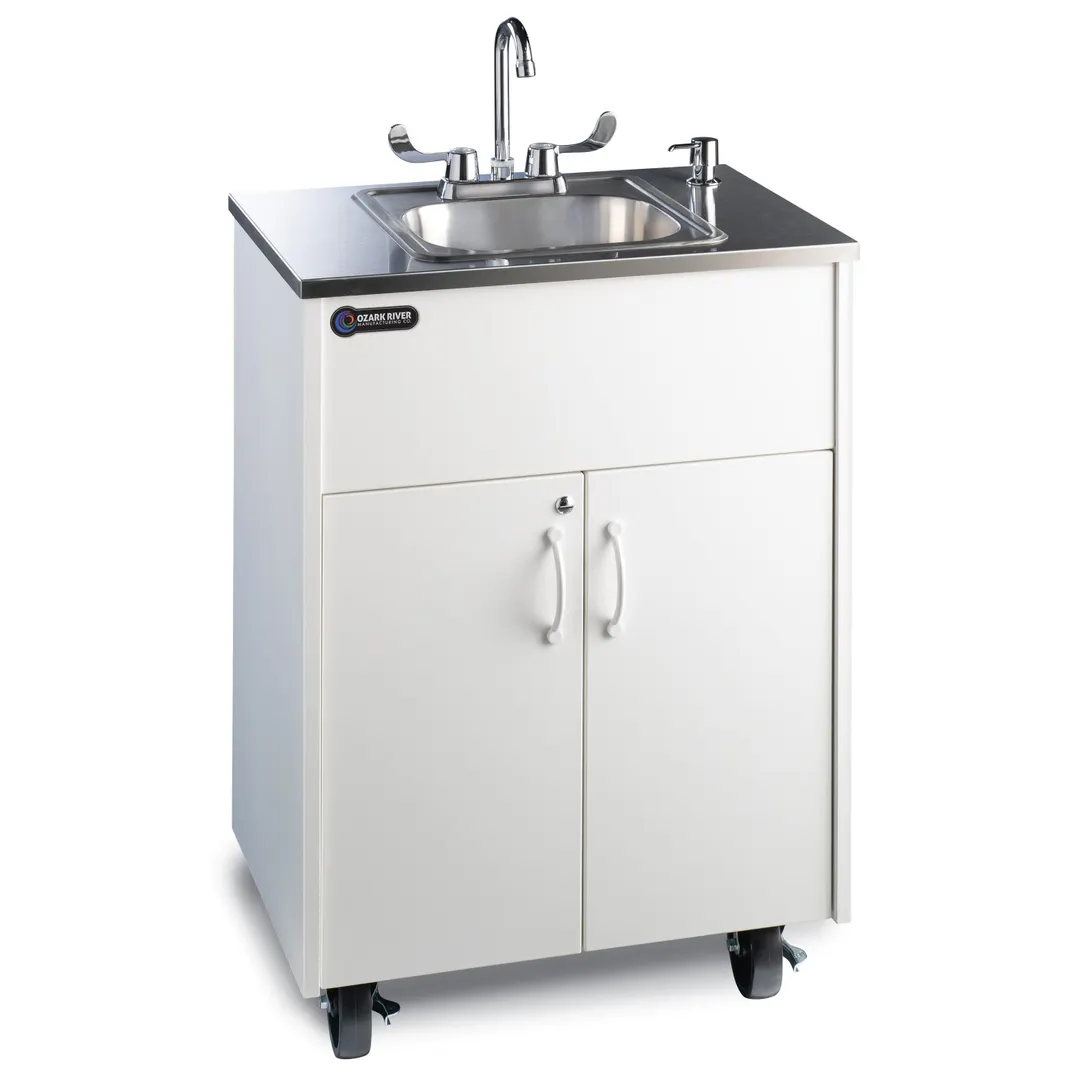 Ozark River Manufacturing ADSTW-SS-SS1N Portable Hand Sink, Hot Water