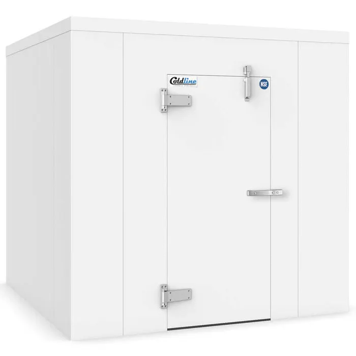 Coldline WCP14X14 Indoor 14 X 14 Walk-In Cooler Box Only without Floor