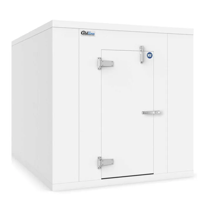 Coldline WFP14X14-FL Indoor 14 X 14 Walk-In Freezer Box Only with Floor