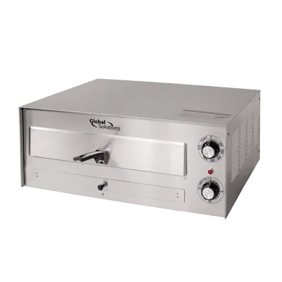 Global Solutions by Nemco GS1010 23" Electric Countertop Pizza Oven with Manual Controls