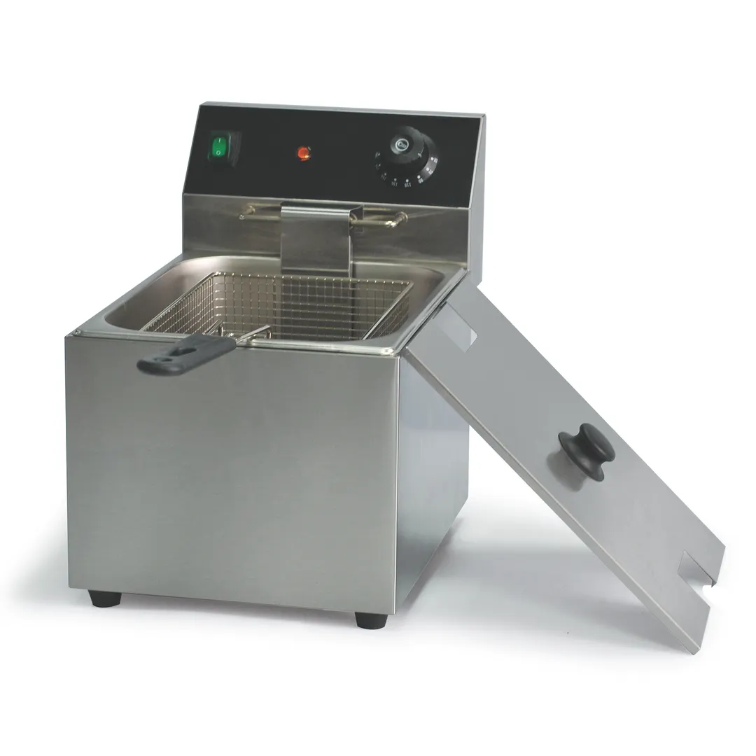 Global Solutions by Nemco GS1611 Deep Fryer, 16 Lb Fat Capacity