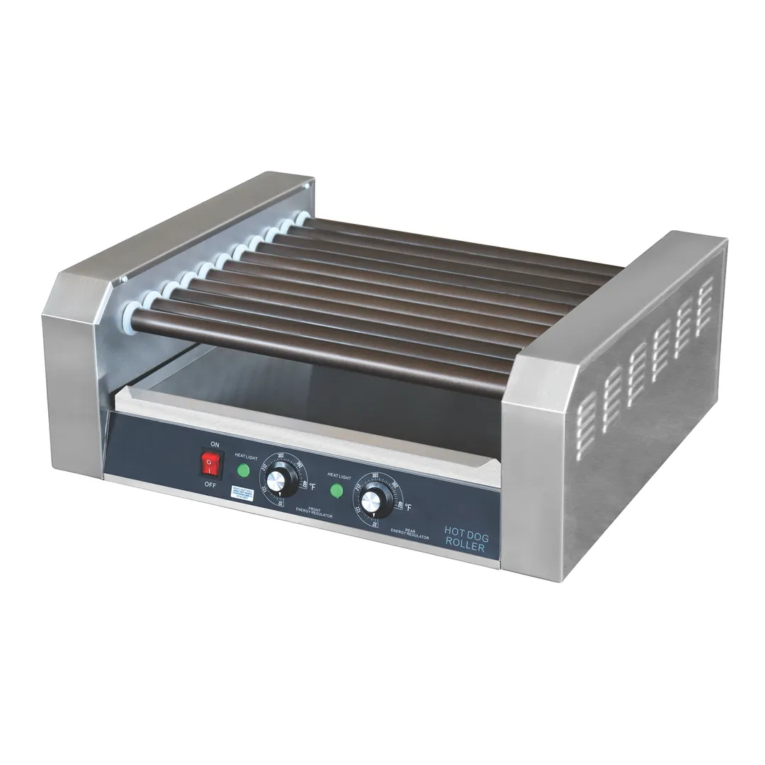 Global Solutions by Nemco GS1640 Hot Dog Grill, Roller-Type