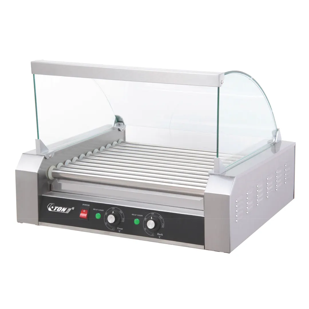 Global Solutions by Nemco GS1641 Sneeze Guard, 3-Piece, For Roller Grill #Gs1640