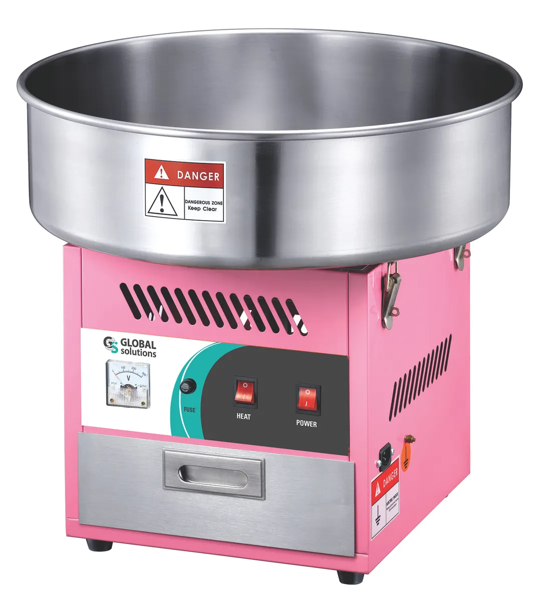 Global Solutions by Nemco GS1730 Cotton Candy Machine