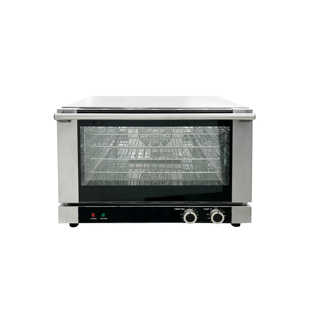 Global Solutions by Nemco GS1741 Electric Convection Oven with Manual Controls
