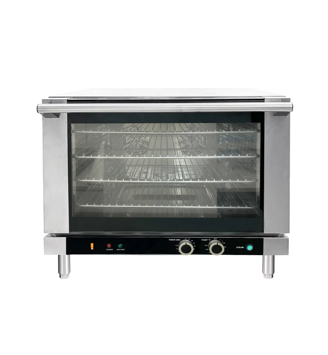 Global Solutions by Nemco GS1743 Electric Convection Oven with Manual Controls