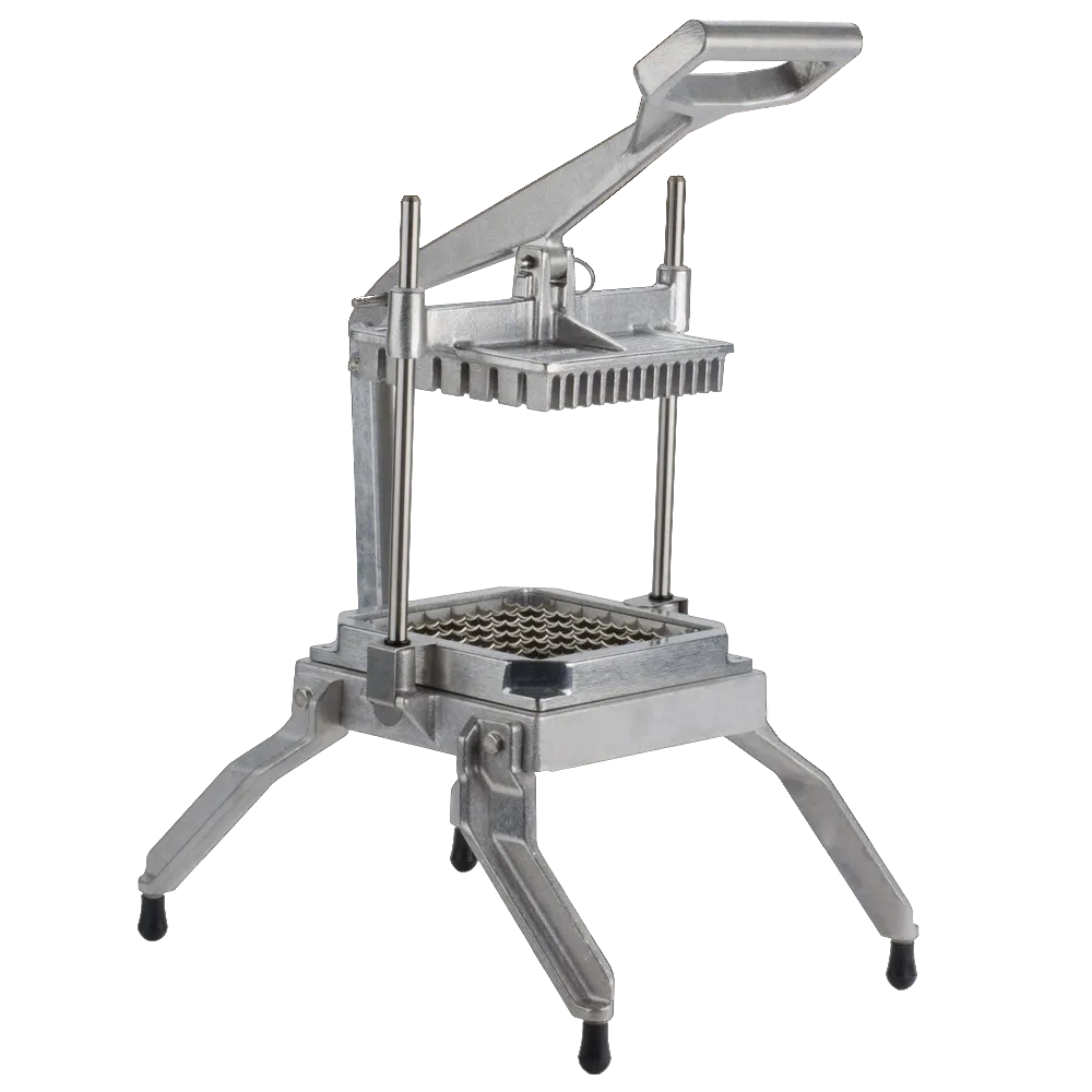 Global Solutions by Nemco GS4200-C Lettuce Chopper, 1/2" Square Cut, Aluminum Housing, Non-Skid Feet