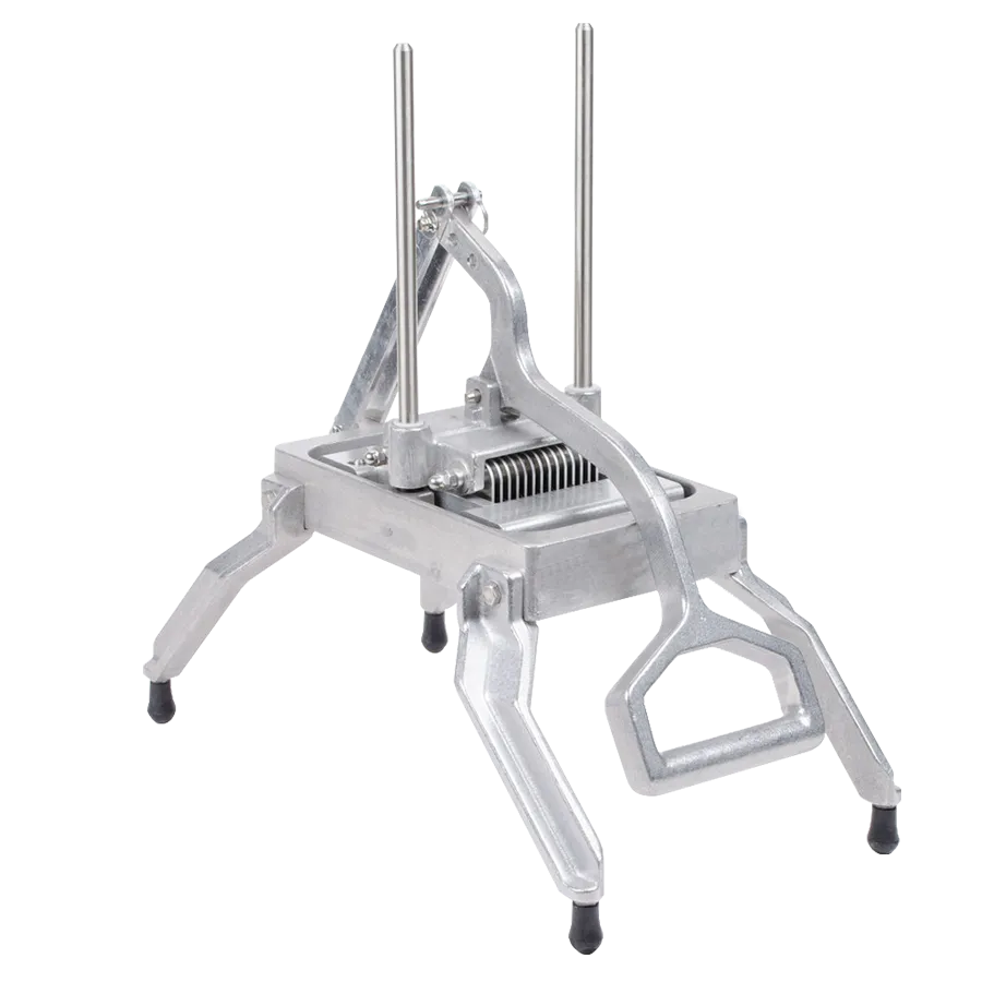 Global Solutions by Nemco GS4250-B Commercial Onion Slicer, 1/4" Slice, Aluminum Housing, Non-Skid Feet