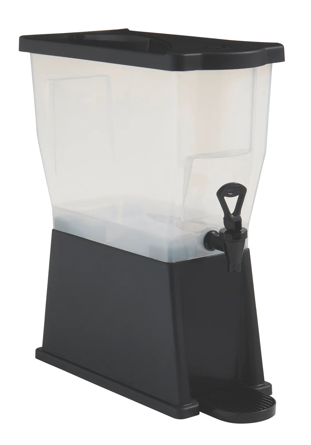 Hubert 52260 Dispenser - 3-Gallon, 8"W x 20-1/2"D x 19"H, Aluminum/Polypropylene Construction