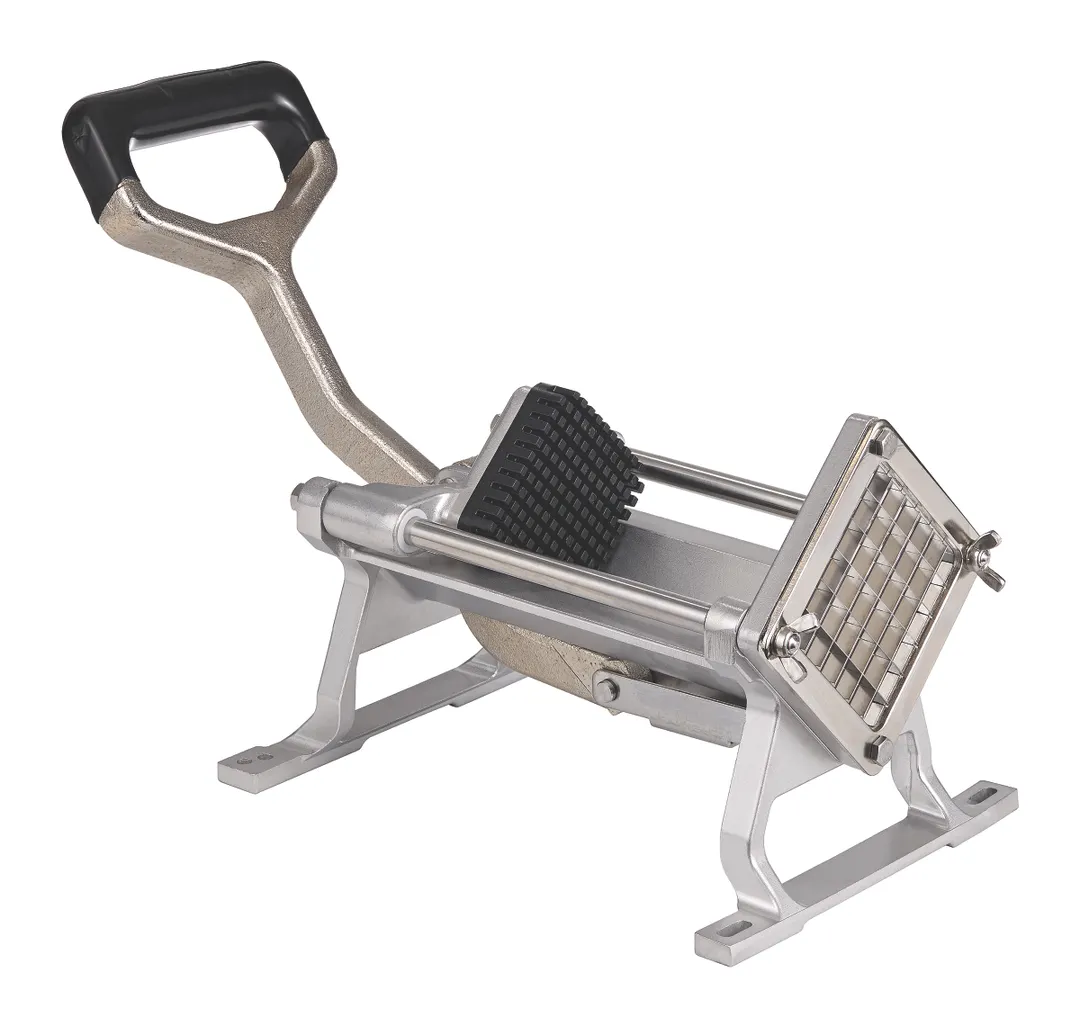 Hubert 65451 Chronos® French Fry Cutter 10"W x 9"D x 20"H 1/2" Blade StainlessSteel HeavyDuty Potatoes6" Long