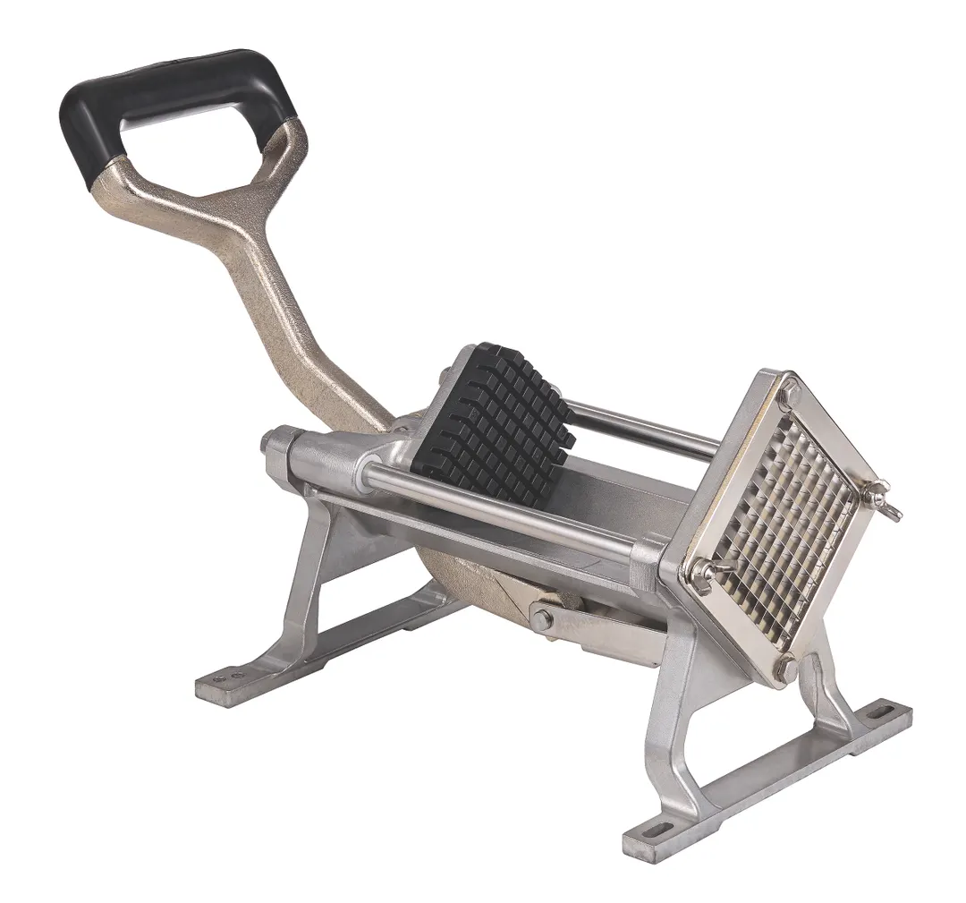 Hubert 77624 Chronos® French Fry Cutter – 10”W x 9”D x 20”H Stainless Steel 3/8” Blade, Cuts Potatoes Up to 6”