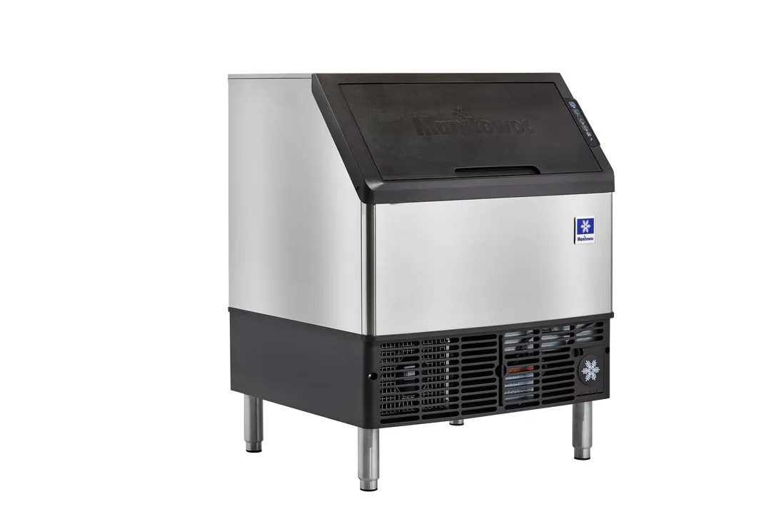 Manitowoc UYP0310W Ice Maker, 30"W×28"D×38½"H, 300 lb/day, R290, 119 lb Bin, 5 Micron Filter