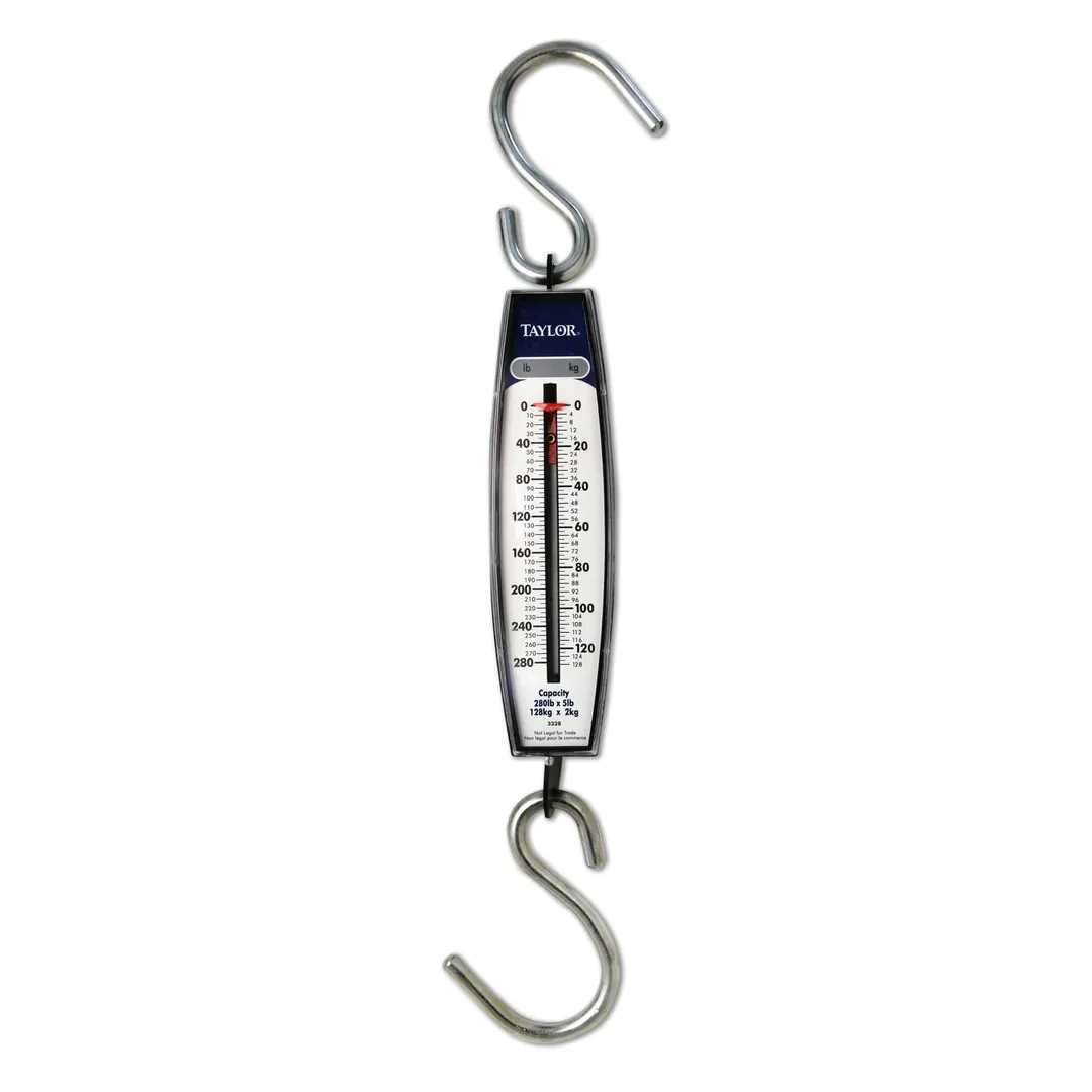 Taylor Precision 33284104 Industrial Hanging Scale, Vertical