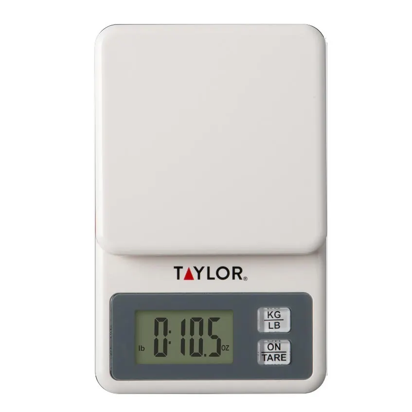 Taylor Precision 3817 Portion Control Scale, Compact Digital Kitchen