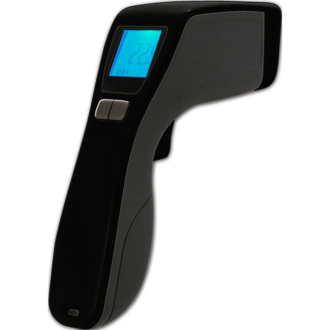 Taylor Precision 9523 Infrared Thermometer -49°F to 752°F, 6:1 Spot Ratio, Scan Hold 2 AAA Batteries