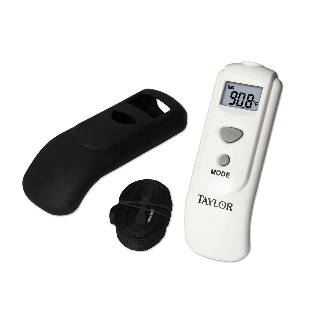 Taylor Precision 9527 Infrared Thermometer -67°F to 428°F, ±1.1°F Accuracy, Battery Included