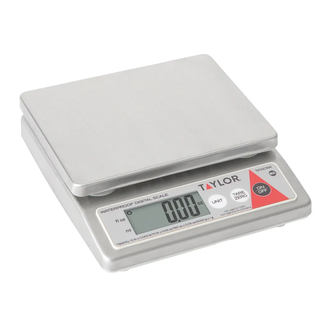 Taylor Precision TE10CSW Portion Control Scale, Digital