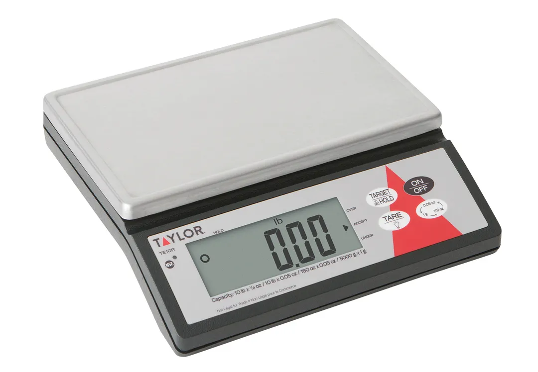 Taylor Precision TE10R Portion Control Scale, Electronic