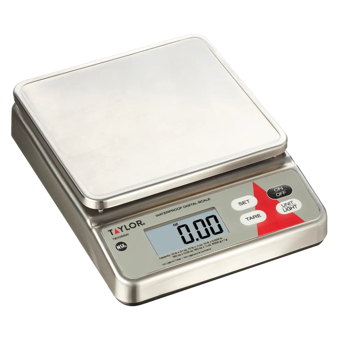 Taylor Precision TE10SSW Portion Control Scale, Digital