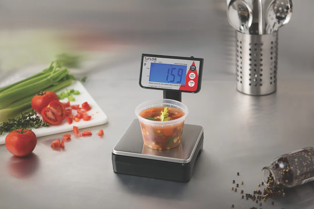 Taylor Precision TE10T Portion Control Scale, Digital, Tower Readout