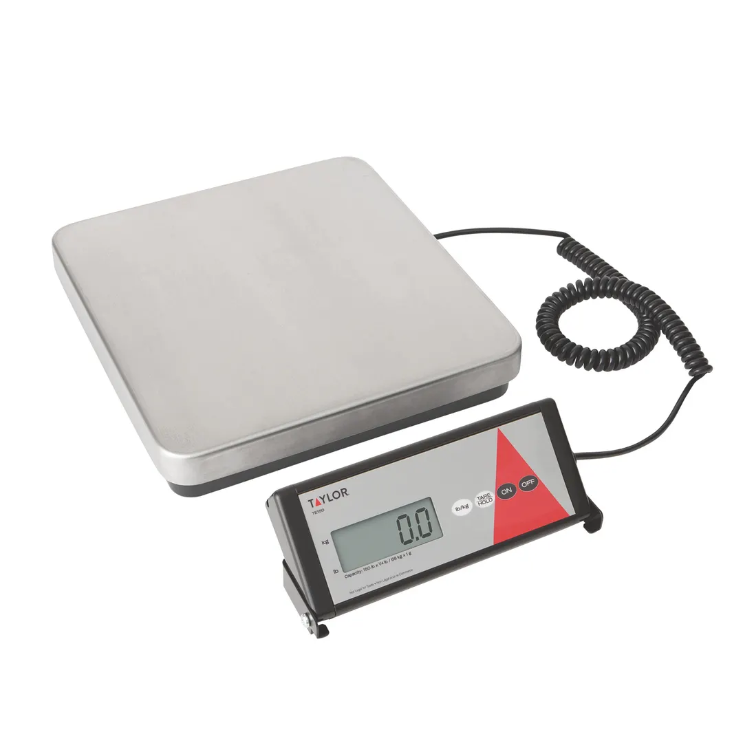 Taylor Precision TE150 Receiving Scale, Digital