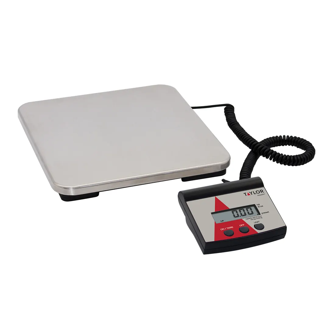 Taylor Precision TE220FT – 65-350 lb, 220 lb x 2 oz Graduation, 10"x11" Stainless Steel Platform