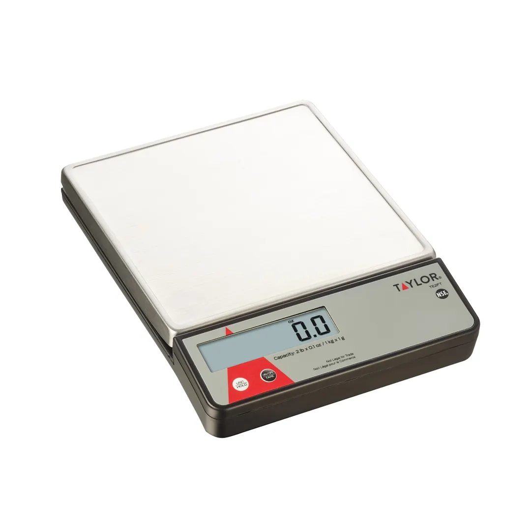 Taylor Precision TE2FT Portion Control Scale, Digital, Compact