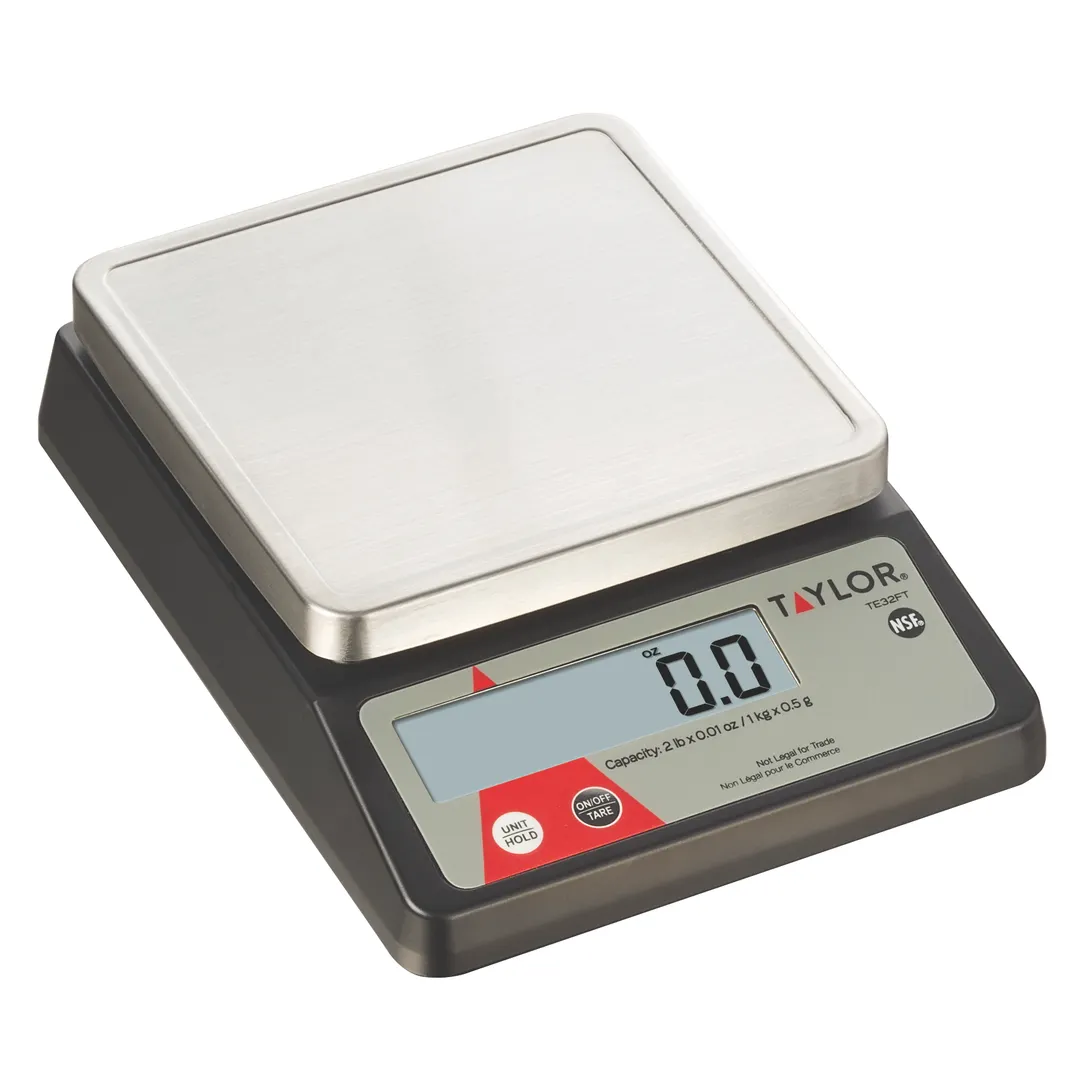Taylor Precision TE32FT Portion Control Scale, Digital, Compact