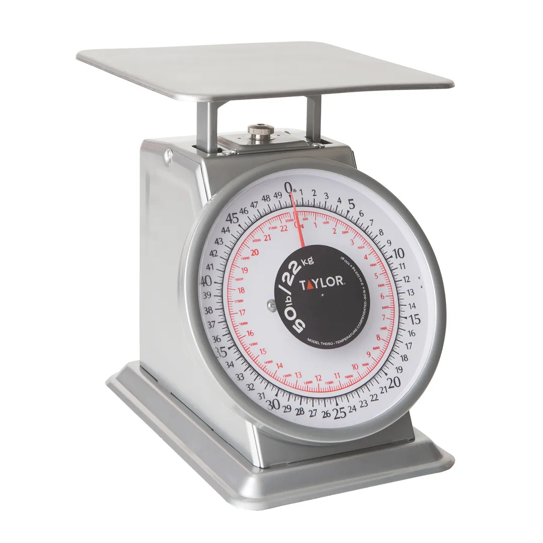 Taylor Precision THD50 Mechanical Scale, Analog, Dial Type