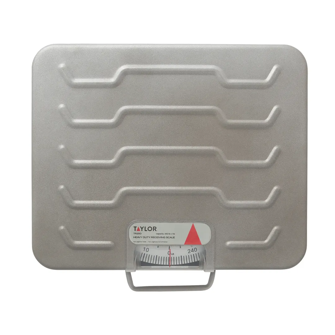 Taylor Precision TR250 Scale, Receiving, Dial Type, 250 Lbs. X 1 Lb. Capacity