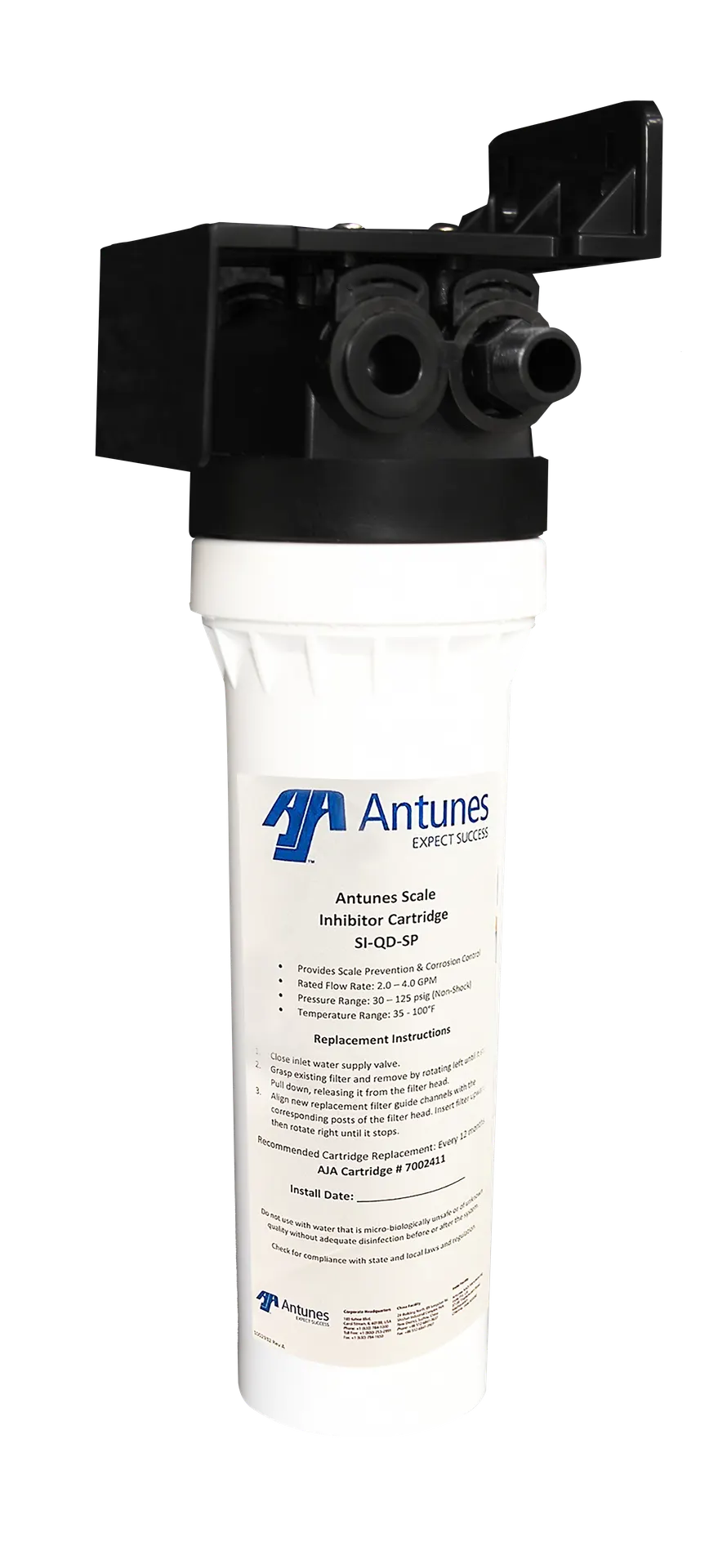 Antunes 7002411 Si-Qd-Sp Replacement Kit, Replacement Cartridge For Si-Qd-Sd
