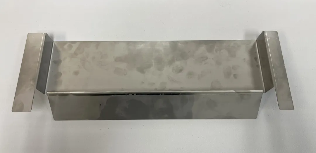 Icetro IBO-D22 Deflector For 22" Head On Beverage Dispenser, Aluminum Housing, Ice Flow Control