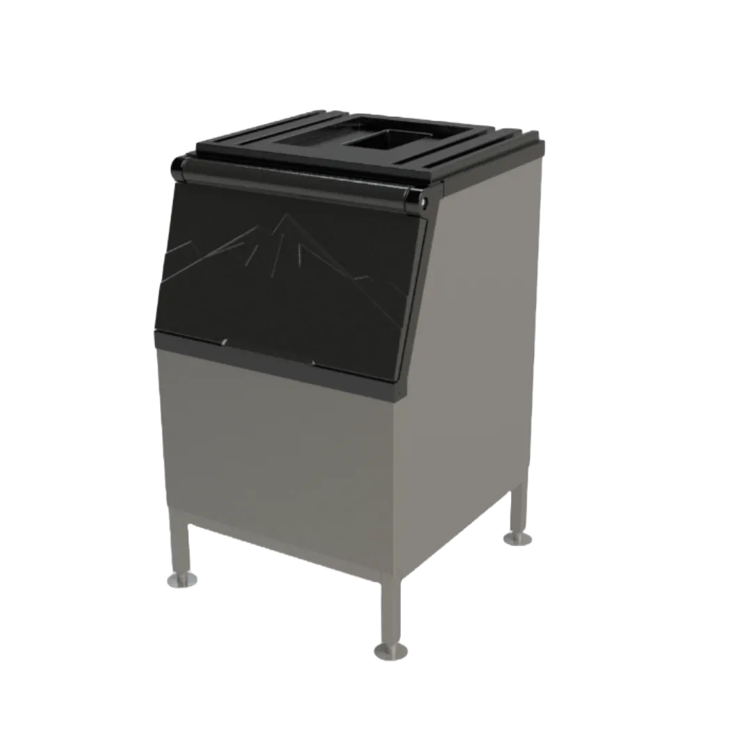 Kloppenberg CRB-30 Ice Bin – 300 lb Capacity, 1.5" Insulation, Door, 1" IPS Drain, NSF, Made In USA
